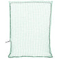 JUNG Vida Anhängernetz mit Gummiseil Grün 3,5x3 m PP