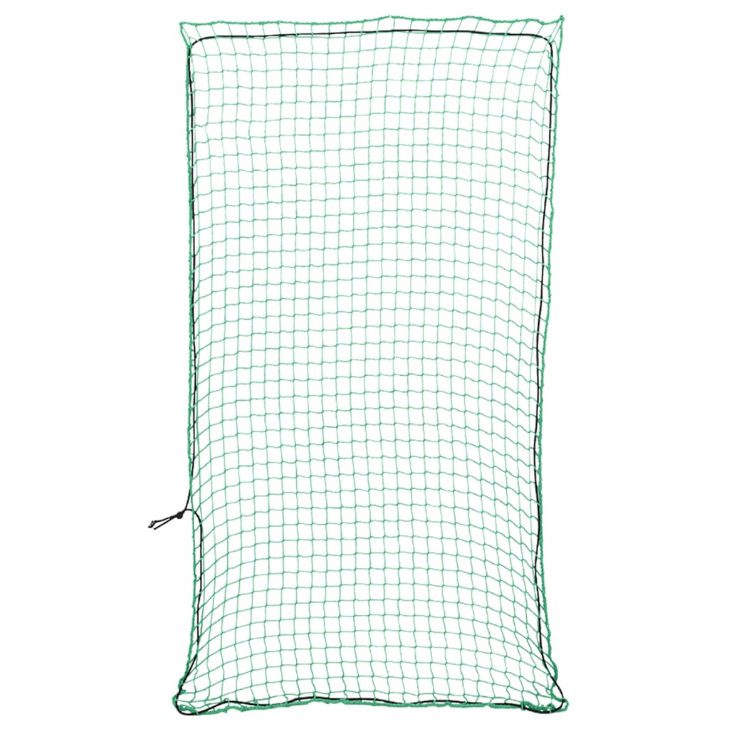 JUNG Vida Anhängernetz mit Gummiseil Grün 7x3,5 m PP