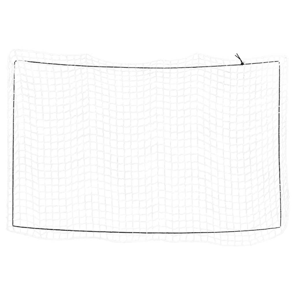 JUNG Vida Anhängernetz mit Gummiseil Weiß 6x3,5 m PP