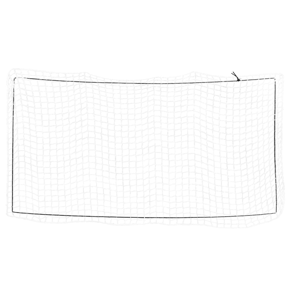 JUNG Vida Anhängernetz mit Gummiseil Weiß 7x3,5 m PP