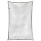 JUNG Vida Anhängernetz mit Gummiseil Schwarz 3x2 m PP