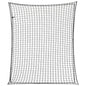 JUNG Vida Anhängernetz mit Gummiseil Schwarz 3,5x3 m PP