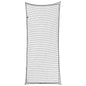 JUNG Vida Anhängernetz mit Gummiseil Schwarz 8x3,5 m PP