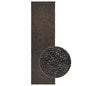 JUNG Vida Teppich ZIZUR Anthrazit 80x250 cm Jute-Optik Indoor und Outdoor