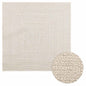 JUNG Vida Teppich ZIZUR Creme 120x120 cm Jute-Optik Indoor und Outdoor