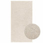 JUNG Vida Teppich ZIZUR Creme 60x110 cm Jute-Optik Indoor und Outdoor