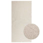 JUNG Vida Teppich ZIZUR Creme 100x200 cm Jute-Optik Indoor und Outdoor