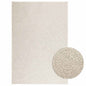 JUNG Vida Teppich ZIZUR Creme 120x170 cm Jute-Optik Indoor und Outdoor