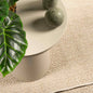 JUNG Vida Teppich ZIZUR Beige 100x200 cm Jute-Optik Indoor und Outdoor