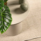 JUNG Vida Teppich ZIZUR Beige 140x200 cm Jute-Optik Indoor und Outdoor