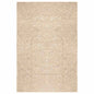 JUNG Vida Teppich ZIZUR Beige 140x200 cm Jute-Optik Indoor und Outdoor