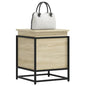 JUNG Vida Aufbewahrungsbox mit Deckel Sonoma 40x40x51,5 cm Holzwerkstoff