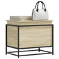 JUNG Vida Aufbewahrungsbox mit Deckel Sonoma 60x40x51,5 cm Holzwerkstoff