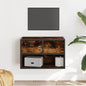 JUNG Vida TV-Schrank Räuchereiche 60x31x39,5 cm Holzwerkstoff und Metall