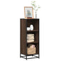 JUNG Vida Bücherregal Braun Eichen-Optik 40x35x107,5 cm Holzwerkstoff
