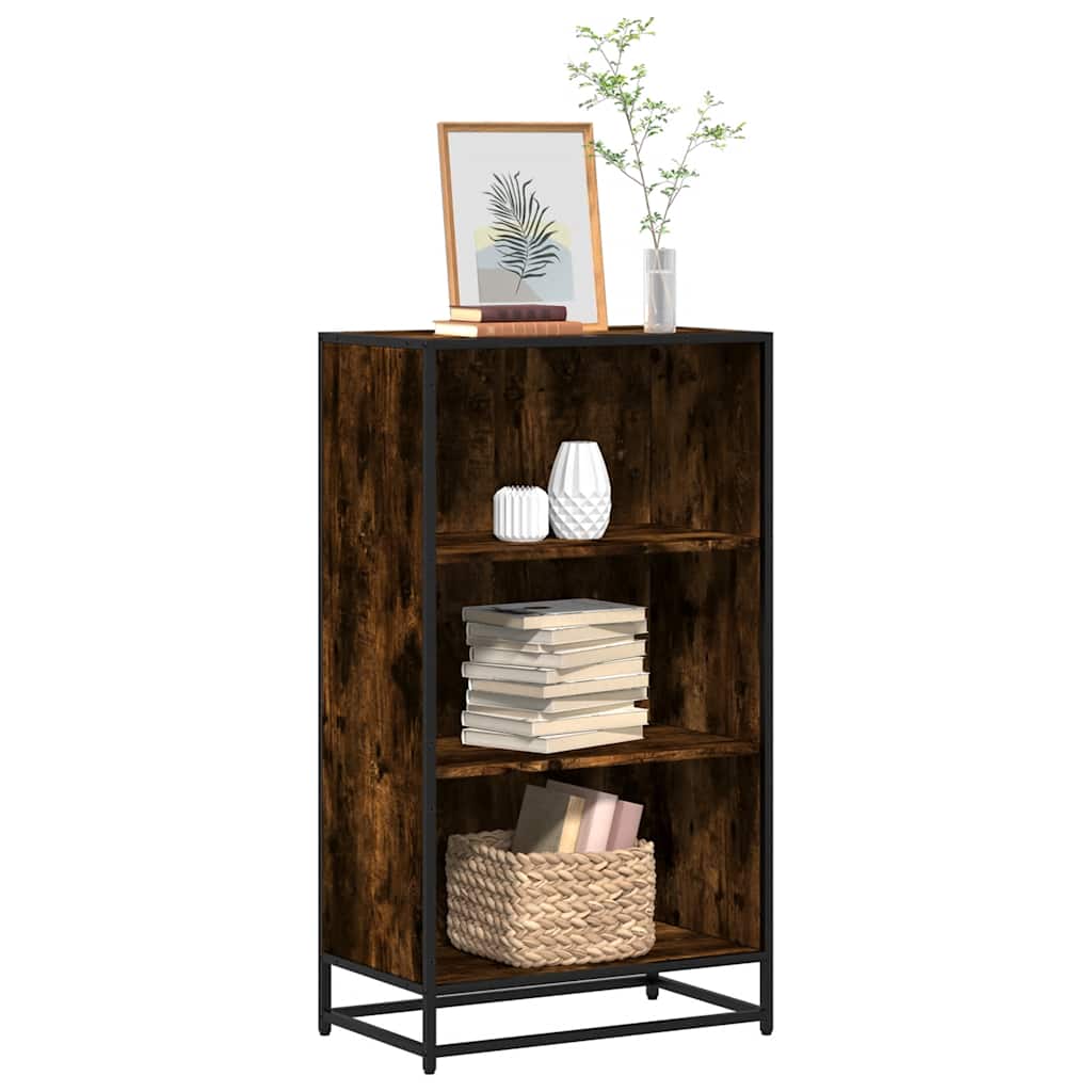 JUNG Vida Bücherregal Räuchereiche 60x35x107,5 cm Holzwerkstoff