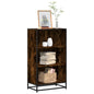 JUNG Vida Bücherregal Räuchereiche 60x35x107,5 cm Holzwerkstoff