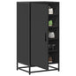 JUNG Vida Schuhregal Schwarz 48x38x97,5 cm Holzwerkstoff