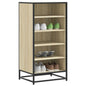 JUNG Vida Schuhregal Sonoma-Eiche 48x38x97,5 cm Holzwerkstoff