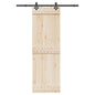 JUNG Vida PIM_Hardware § schwarz § Kohlenstoffstahl A.NA § 152.4 x 4 x 0.6 cm § Robust