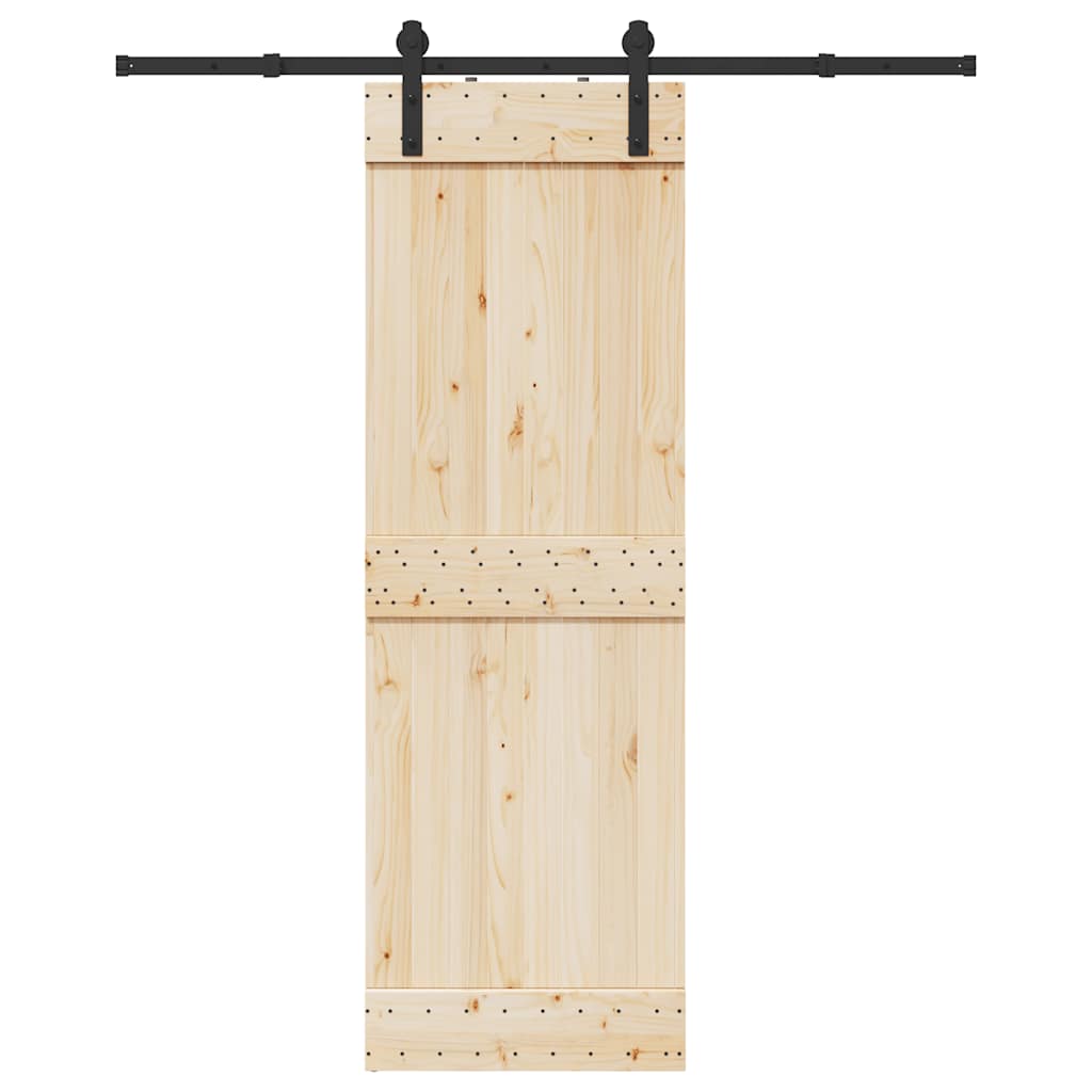 JUNG Vida Schiebetürbeschlag-Set 183 cm Stahl Schwarz