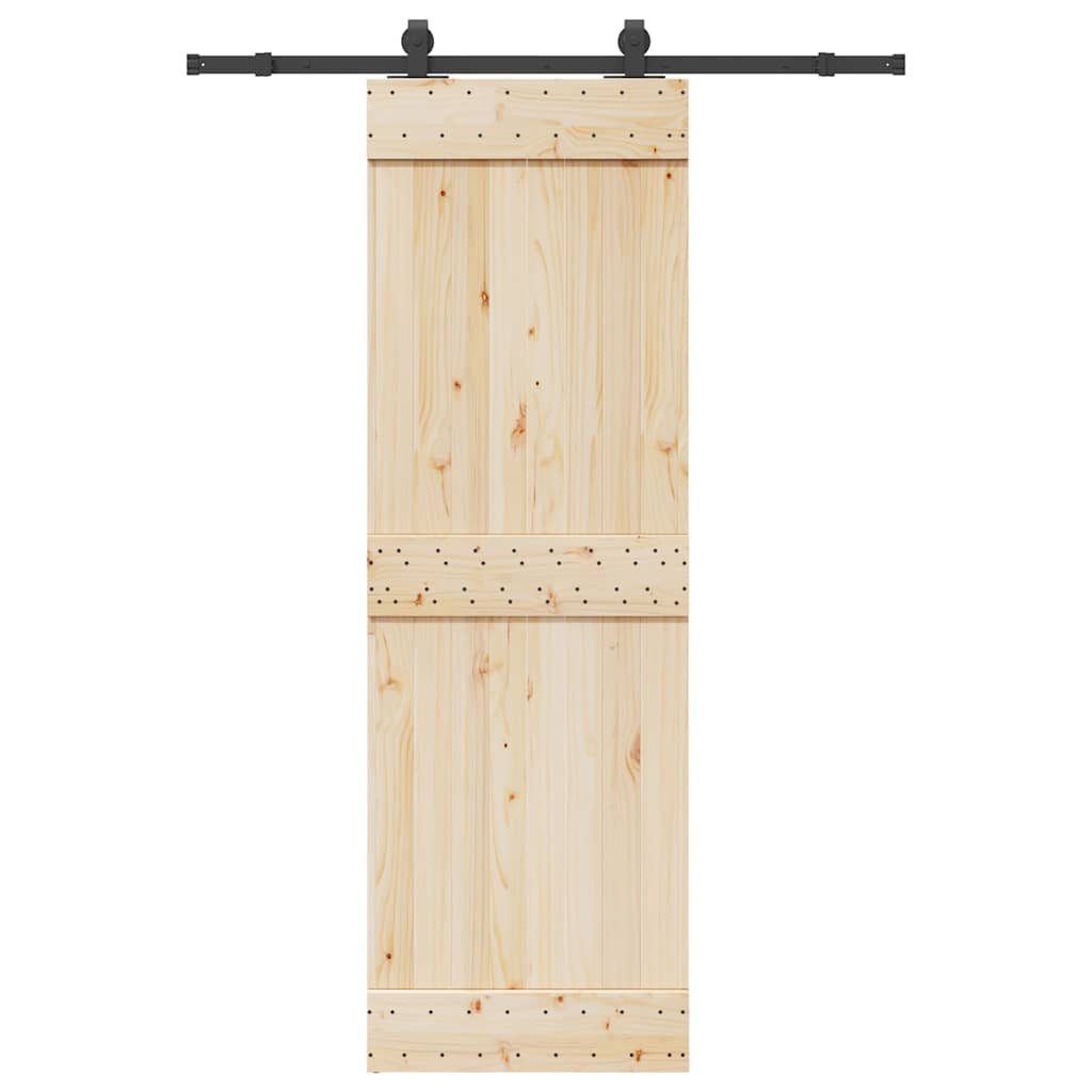 JUNG Vida Schiebetürbeschlag-Set 152,5 cm Stahl Schwarz