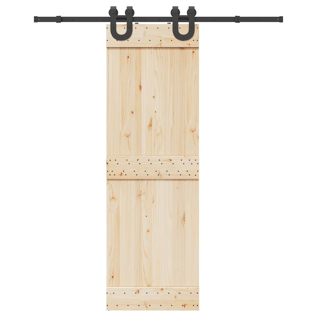 JUNG Vida Schiebetürbeschlag-Set 183 cm Stahl Schwarz