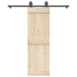 JUNG Vida Schiebetürbeschlag-Set 183 cm Stahl Schwarz