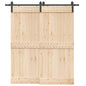 JUNG Vida Schiebetürbeschlag-Set 200 cm Stahl Schwarz