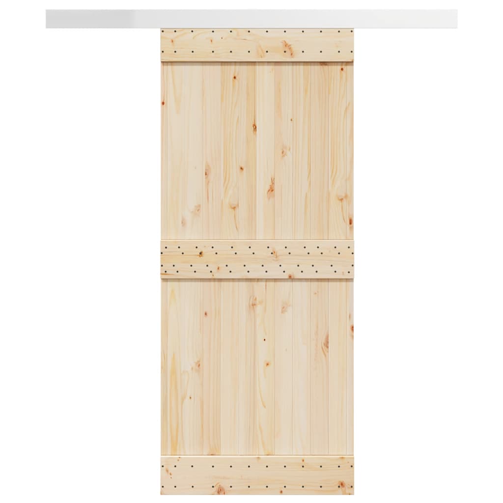 JUNG Vida Schiebetürbeschlag-Set 183 cm Aluminiumlegierung Silbern