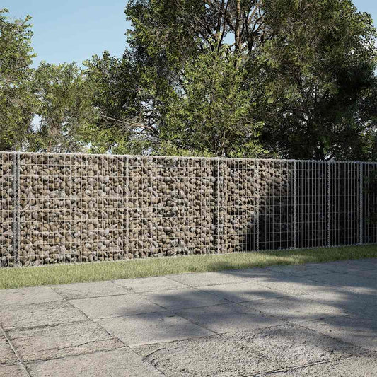 JUNG Vida Gabione mit Deckel 850x100x100 cm Verzinktes Eisen