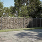 JUNG Vida Gabione mit Deckel 850x100x100 cm Verzinktes Eisen