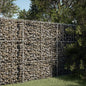 JUNG Vida Gabione mit Deckel 100x100x150 cm Verzinktes Eisen