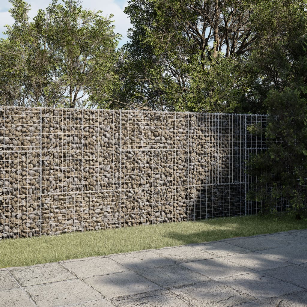 JUNG Vida Gabione mit Deckel 300x100x150 cm Verzinktes Eisen