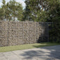 JUNG Vida Gabione mit Deckel 300x100x150 cm Verzinktes Eisen