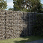 JUNG Vida Gabione mit Deckel 250x100x200 cm Verzinktes Eisen