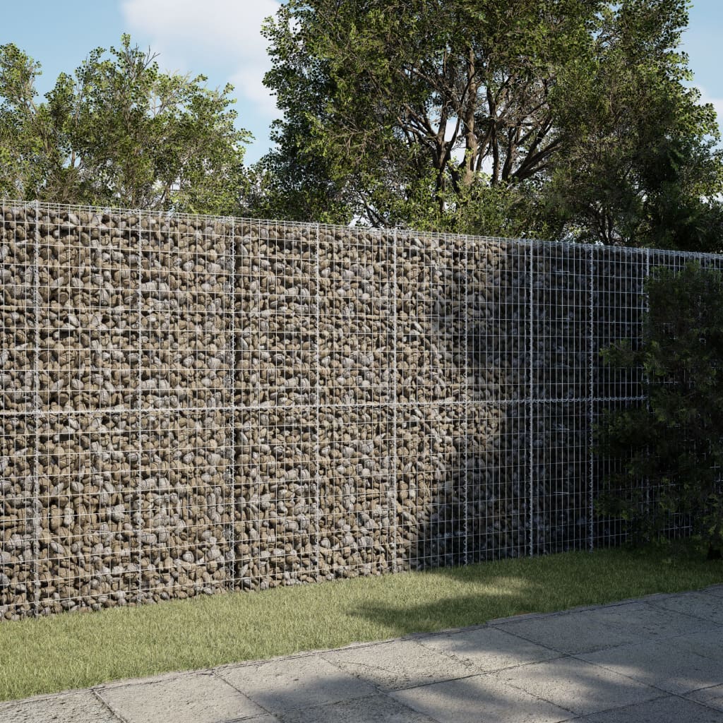 JUNG Vida Gabione mit Deckel 300x100x200 cm Verzinktes Eisen