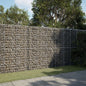 JUNG Vida Gabione mit Deckel 300x100x200 cm Verzinktes Eisen