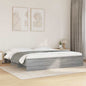 JUNG Vida Bettgestell ohne Matratze Grau Sonoma 180x200 cm Holzwerkstoff