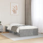 JUNG Vida Bettgestell Grau Sonoma 90x200 cm Holzwerkstoff