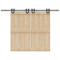 JUNG Vida Schiebetürbeschlag-Set 400 cm Stahl Schwarz