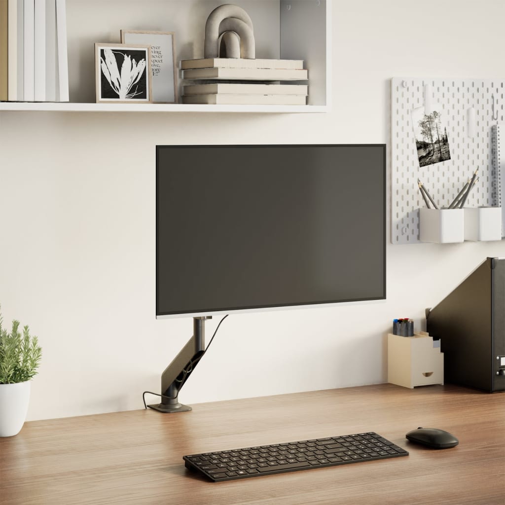 JUNG Vida Monitorarm Einzeln für Max 27 Zoll Gasfeder 10 kg