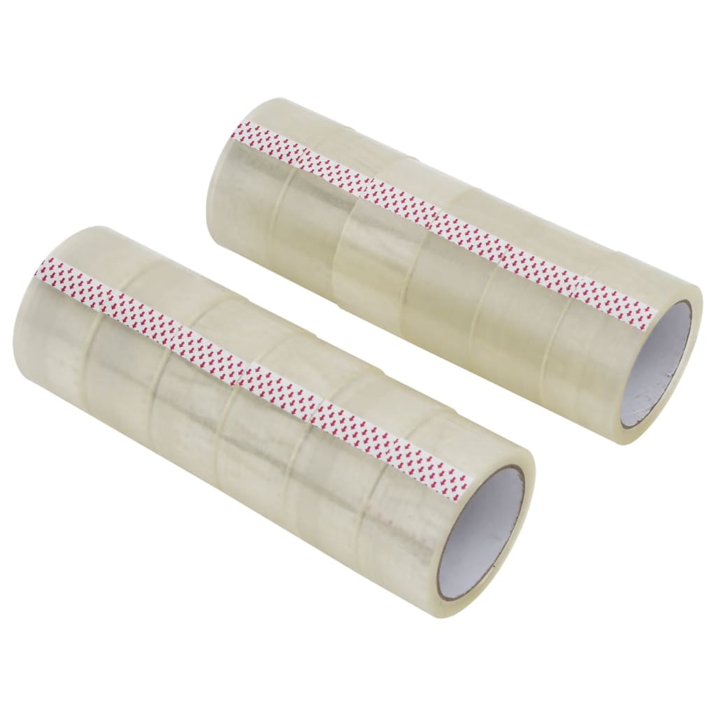 JUNG Vida Paketklebeband 12 Stk. Transparent 48 mm x 66 m