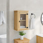 JUNG Vida Bad-Wandschrank Corona 45x27x64,5 cm Massivholz Kiefer