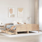 JUNG Vida Massivholzbett ohne Matratze 160x200 cm Kiefernholz