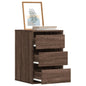 JUNG Vida Kommode Braun Eichen-Optik 40x41x58 cm Holzwerkstoff