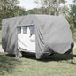 JUNG Vida Schutzhülle für Wohnwagen Grau 670x250x220 cm Vliesstoff
