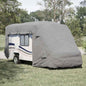 JUNG Vida Schutzhülle für Wohnmobil Grau 610x235x275 cm Vliesstoff