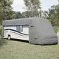 JUNG Vida Schutzhülle für Wohnmobil Grau 970x235x275 cm Vliesstoff