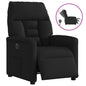 JUNG Vida Relaxsessel Elektrisch Schwarz Stoff